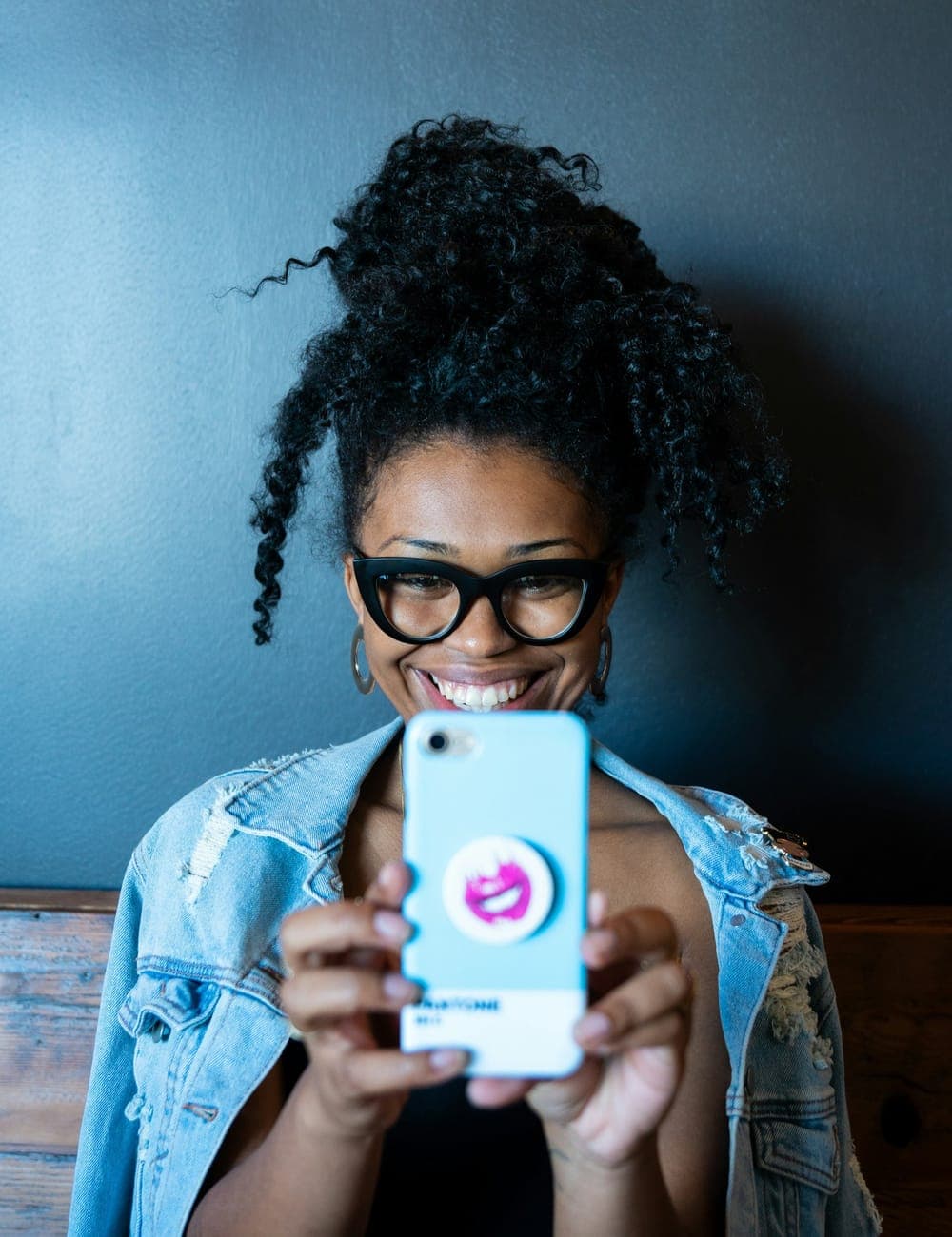 An ElevatePay customer using the app